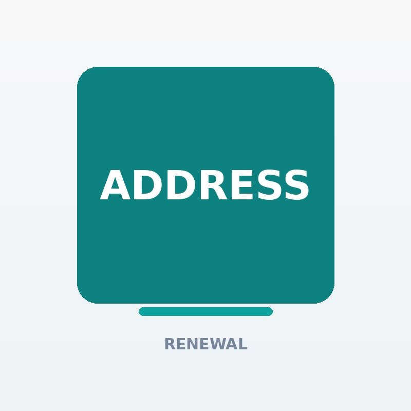 US Business Mailing Address — 1 Year
