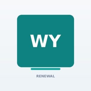 Wyoming Annual Report Filing